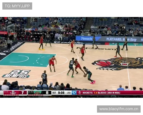 杰伦·杰克逊二世防守影响力拉开灰熊禁区防线